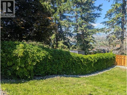 Beautiful lush green vine on property fence - 11609 Upper Summit Drive, Coldstream, BC - Outdoor
