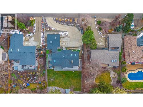 11609 Upper Summit Drive, Coldstream, BC - Outdoor With In Ground Pool With View