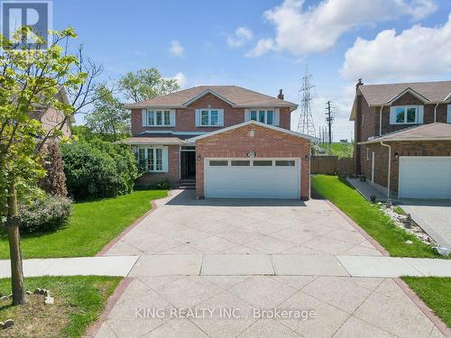 2606 Ambercroft Trail, Mississauga, ON - Outdoor With Facade