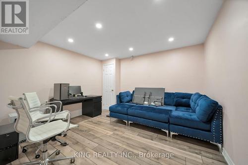 2606 Ambercroft Trail, Mississauga, ON - Indoor Photo Showing Basement