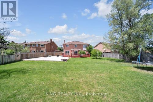 2606 Ambercroft Trail, Mississauga, ON - Outdoor With Backyard