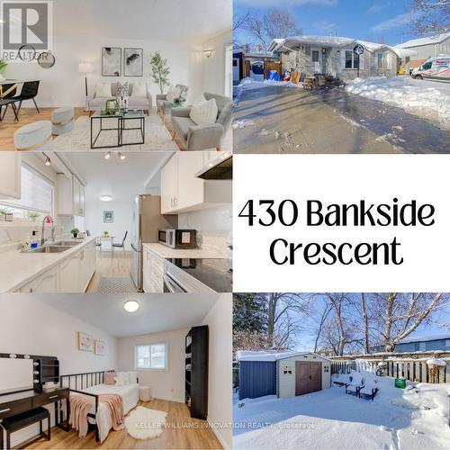 430 BANKSIDE CRESCENT  Kitchener, ON N2N 3E5