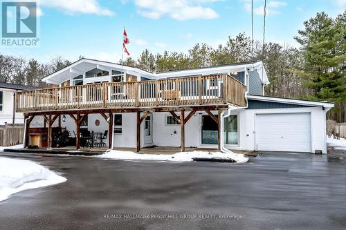 71 Ronald Avenue, Tiny, ON - Outdoor With Deck Patio Veranda