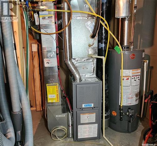 247 Blackburn Crescent, Saskatoon, SK - Indoor Photo Showing Basement