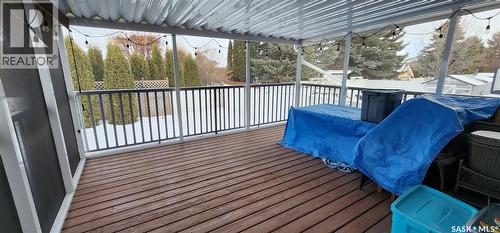247 Blackburn Crescent, Saskatoon, SK - Outdoor With Deck Patio Veranda With Exterior