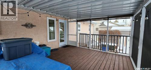 247 Blackburn Crescent, Saskatoon, SK - Outdoor With Deck Patio Veranda With Exterior