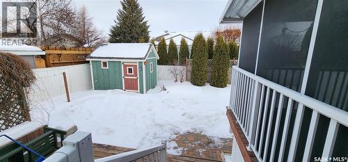247 Blackburn Crescent, Saskatoon, SK - Outdoor With Exterior