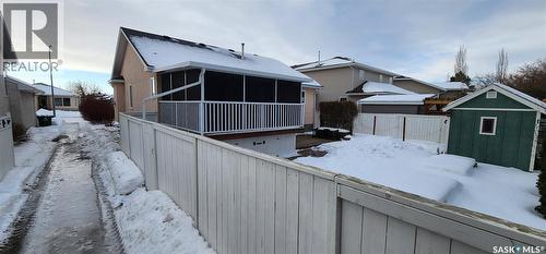 247 Blackburn Crescent, Saskatoon, SK - Outdoor With Exterior