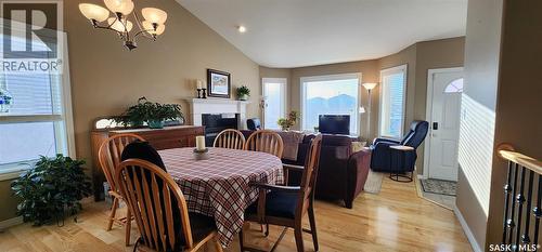 247 Blackburn Crescent, Saskatoon, SK - Indoor Photo Showing Dining Room