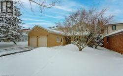 No sidewalk to shovel - 