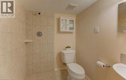 Basement 3 pc bathroom - 