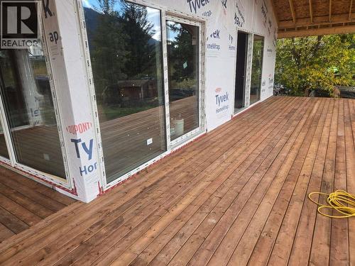 4764 Riverview Drive, Edgewater, BC - Outdoor With Deck Patio Veranda With Exterior