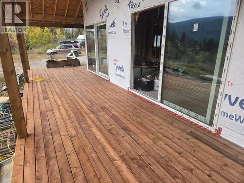 4764 Riverview Drive, Edgewater, BC - Outdoor With Deck Patio Veranda With Exterior