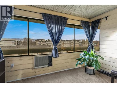 Sun Deck off Living Room - 1075 Bernard Avenue Unit# 308, Kelowna, BC -  With Exterior