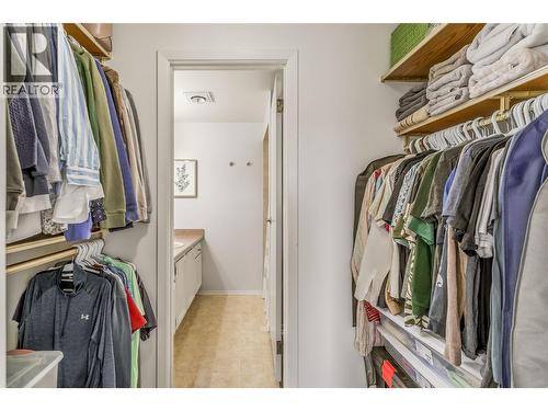 Master Walk In - 1075 Bernard Avenue Unit# 308, Kelowna, BC - Indoor With Storage