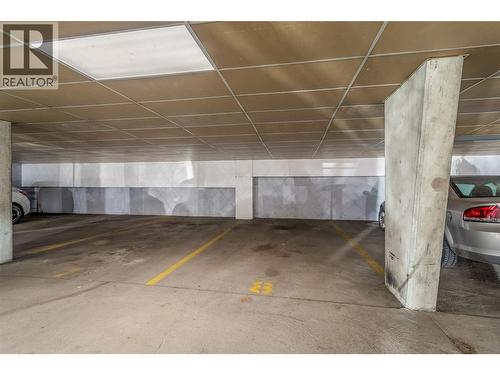 Underground Parking - 1075 Bernard Avenue Unit# 308, Kelowna, BC - Indoor Photo Showing Garage