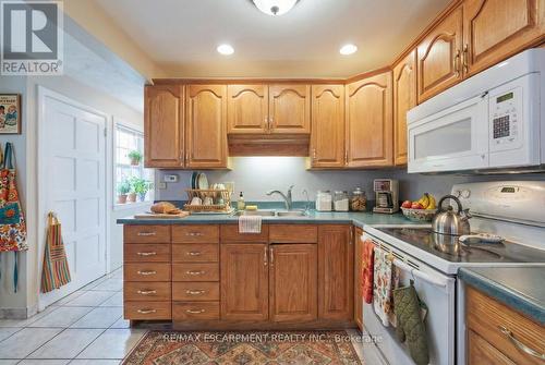 Virtually Staged - 92 Gary Avenue, Hamilton, ON - Indoor Photo Showing Kitchen