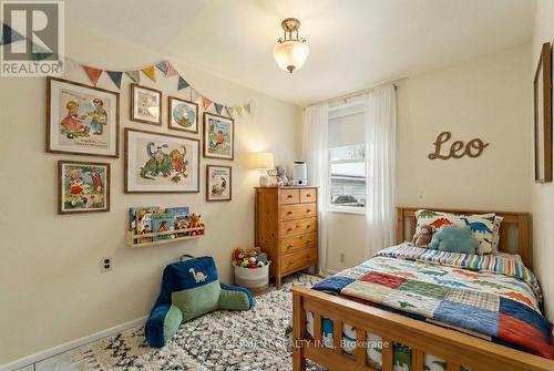 Virtually Staged - 92 Gary Avenue, Hamilton, ON - Indoor Photo Showing Bedroom