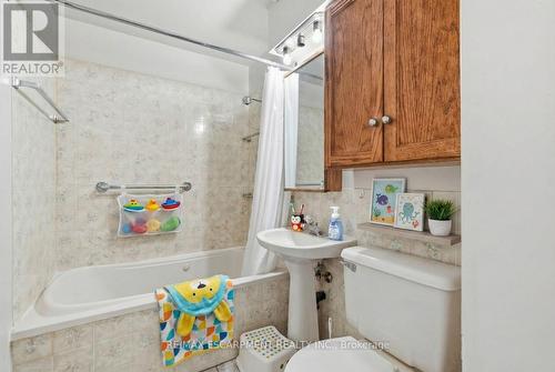 Virtually Staged - 92 Gary Avenue, Hamilton, ON - Indoor Photo Showing Bathroom