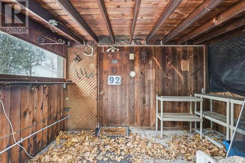 92 Gary Avenue, Hamilton, ON - Indoor Photo Showing Basement