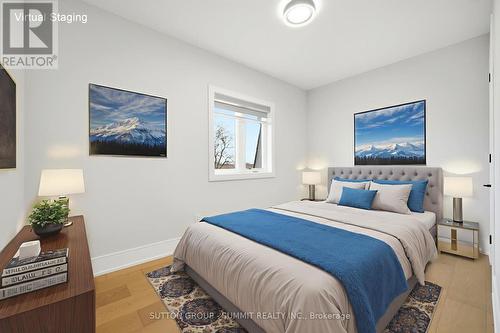 1228 Alexandra Avenue, Mississauga, ON - Indoor Photo Showing Bedroom