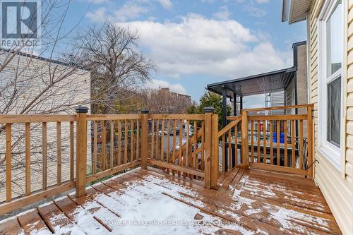 A&B - 684 Bronson Avenue, Ottawa, ON - Outdoor With Deck Patio Veranda With Exterior