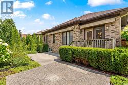 Patio and deck with retractable awnings - 