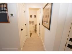 Powder room just off entrance - 