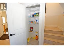 Pantry Closet just off of kitchen - 
