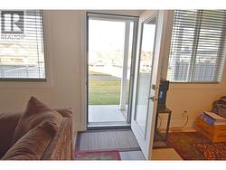 Door leading to covered deck - 