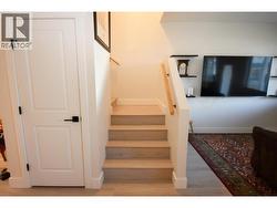 Stairs to upper level - 