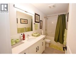 4pc bathroom on upper level - 