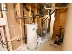 Mechanical room in basement - 