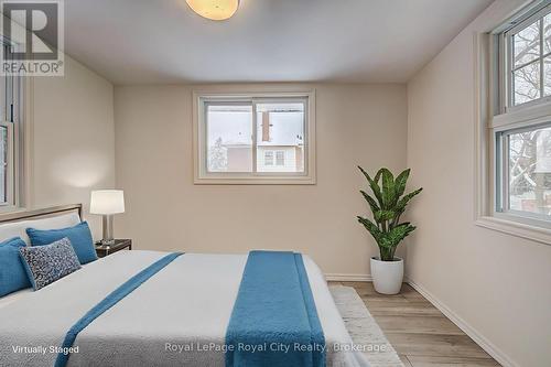 18 Shanley Street, Kitchener, ON - Indoor Photo Showing Bedroom
