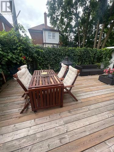 18 Shanley Street, Kitchener, ON - Outdoor With Deck Patio Veranda With Exterior