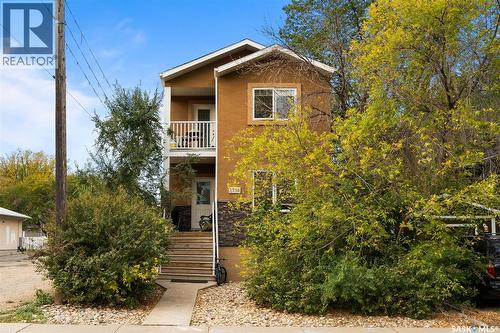 1358 Arthur Street, Regina, SK - Outdoor With Balcony
