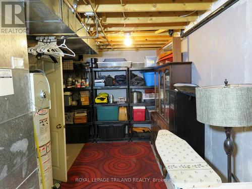 25 - 505 Proudfoot Lane, London North (North N), ON - Indoor Photo Showing Basement