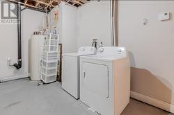 Basement laundry - 