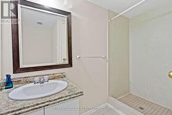 Three piece bath. One of two bathrooms within. - 