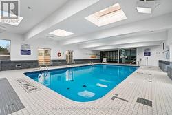 Indoor pool. - 