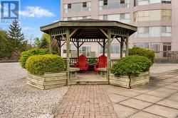 Outdoor gazebo. - 