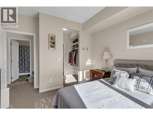 660 Lequime Road Unit# 405, Kelowna, BC - Indoor Photo Showing Bedroom