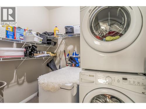 660 Lequime Road Unit# 405, Kelowna, BC - Indoor Photo Showing Laundry Room