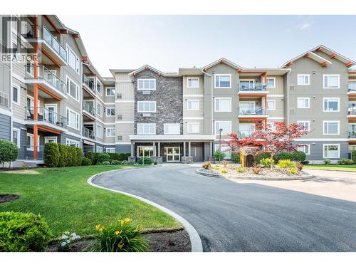 660 Lequime Road Unit# 405, Kelowna, BC - Outdoor With Facade