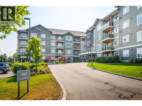 660 Lequime Road Unit# 405, Kelowna, BC - Outdoor With Facade