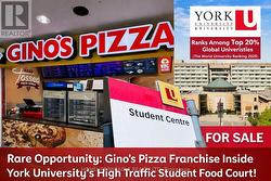 4700 KEELE (INSIDE YORK UNIVERSITY) STREET  Toronto, ON M3J 1P3