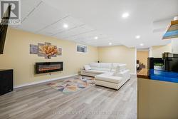 Basement Recreational Room - 