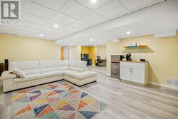 Basement Recreational Room - 