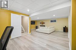 Basement Recreational Room - 