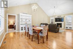 Dining Room open to the Living Space - 